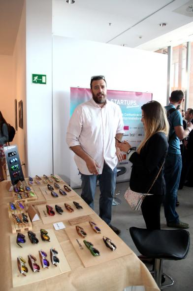 Media Day StartUp Alcobendas - Mesa de proyectos de negocio.