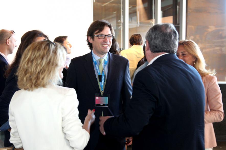 Media Day StartUp Alcobendas - Las autoridades.