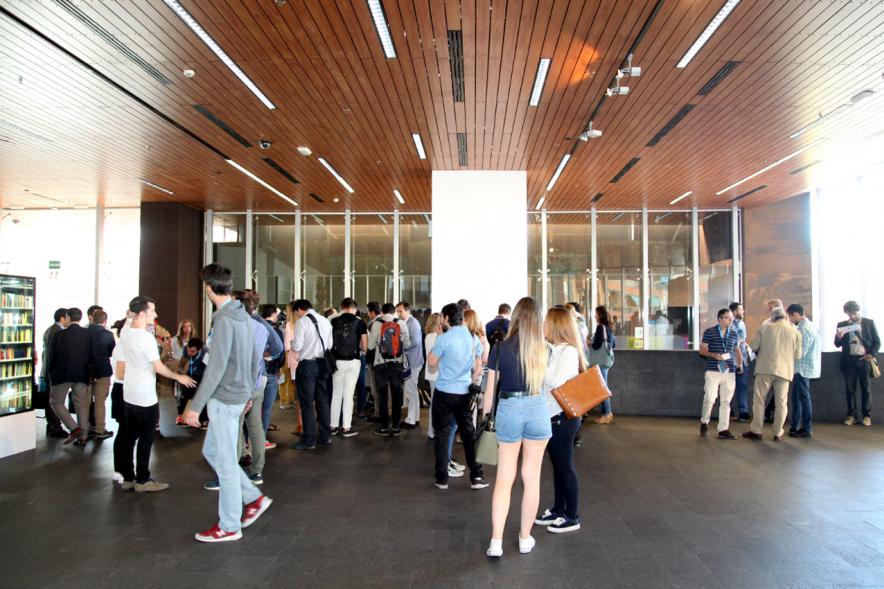 Media Day StartUp Alcobendas - Parte de los asistentes al  evento.