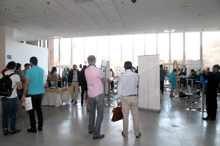 Media Day StartUp Alcobendas - Toma posterior del evento.
