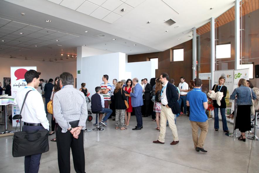 Media Day StartUp Alcobendas -Panorámica del evento.