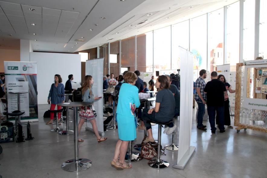 Media Day StartUp Alcobendas - Toma lateral del evento.
