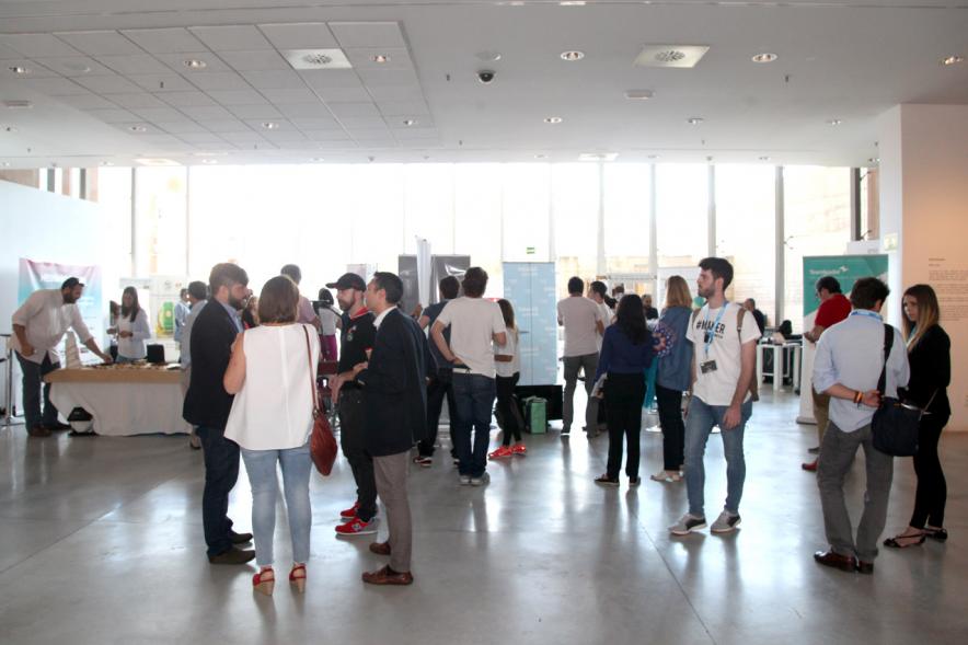 Media Day StartUp Alcobendas - Toma posterior del evento.