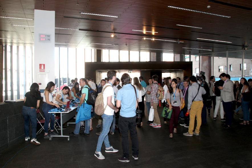 Media Day StartUp Alcobendas - Frontal de los asistentes.