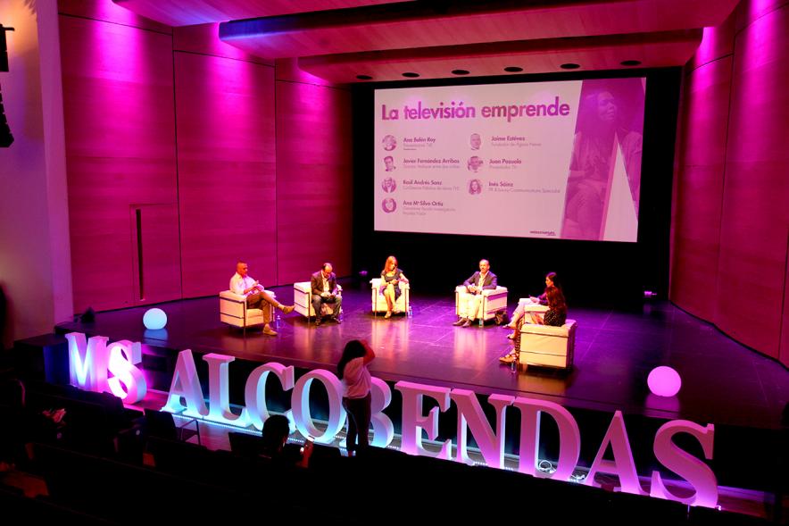 Momento de la charla