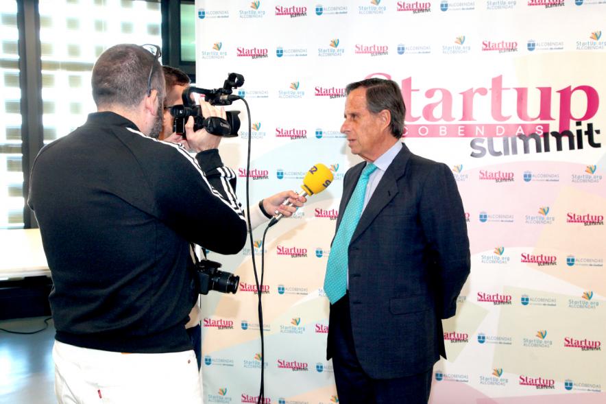 Entrevista televisiva al Alcalde Ignacio de Vinuesa