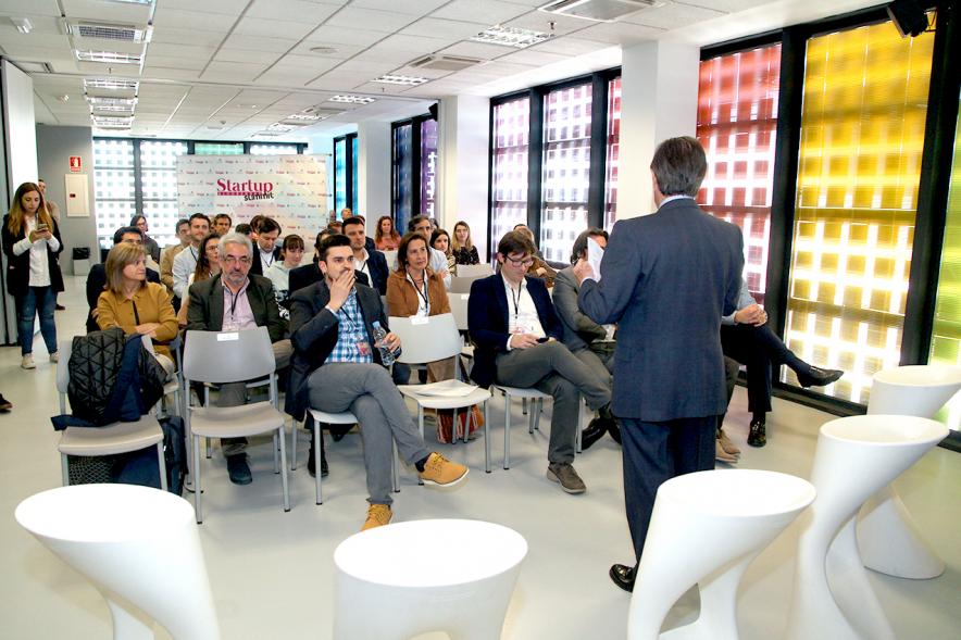 Asistentes. Start Up Alcobendas Summit.