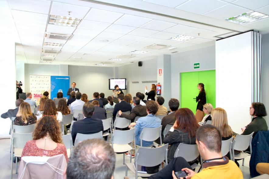 Asistentes. Start Up Alcobendas Summit.