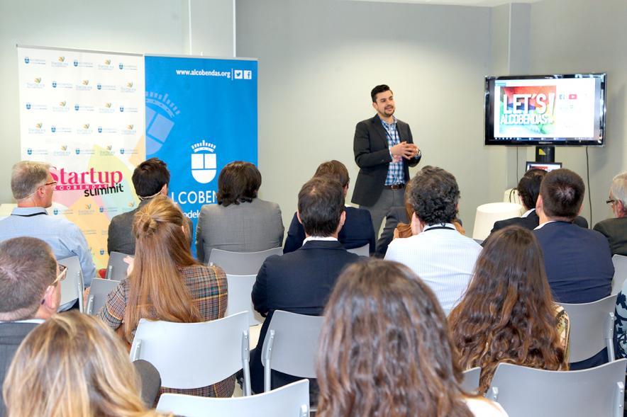 Ponente. Start Up Alcobendas Summit.