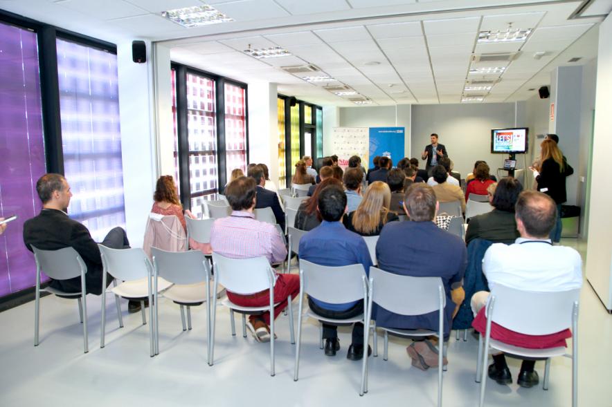 Ponentes y asistentes. Start Up Alcobendas Summit.