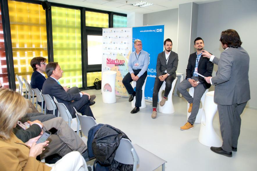 Ponentes. Start Up Alcobendas Summit. 