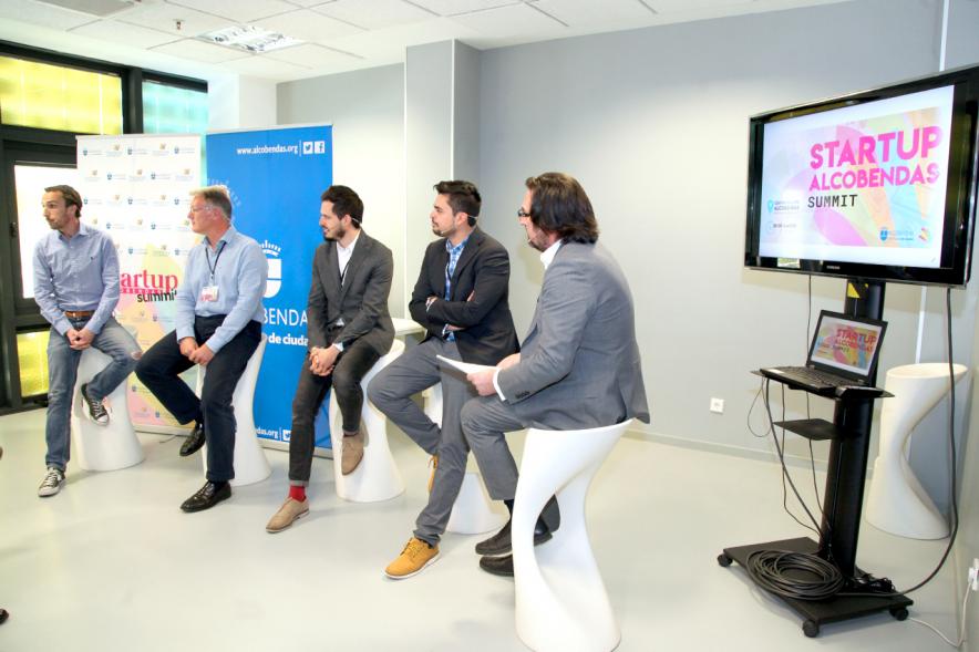 Ponentes. Start Up Alcobendas Summit.