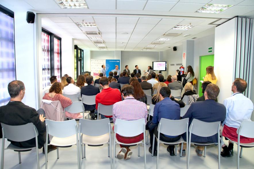 Asistentes. Start Up Alcobendas Summit.