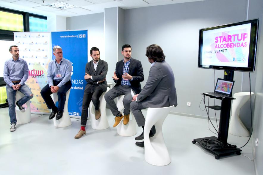 Ponentes. Start Up Alcobendas Summit.