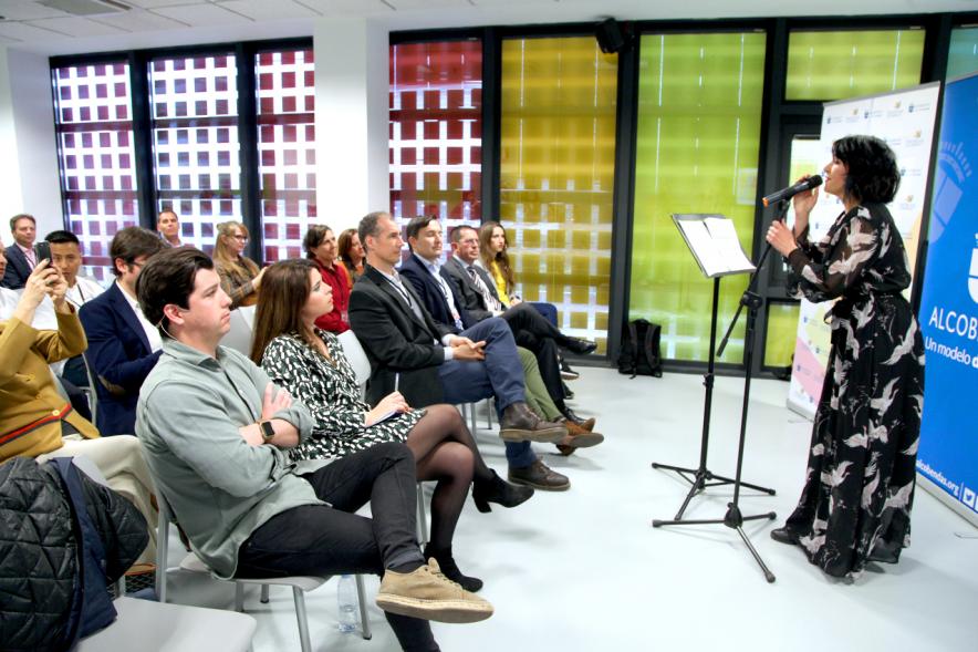 Ponente. Start Up Alcobendas Summit. 