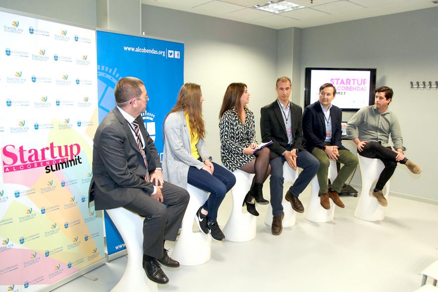 Ponentes. Start Up Alcobendas Summit.