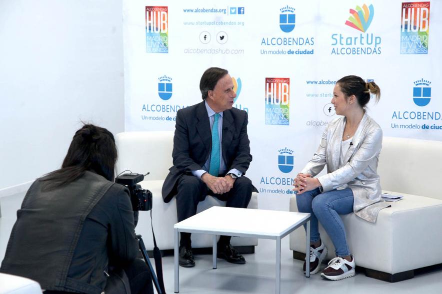 Entrevista televisiva al Alcalde Ignacio de Vinuesa
