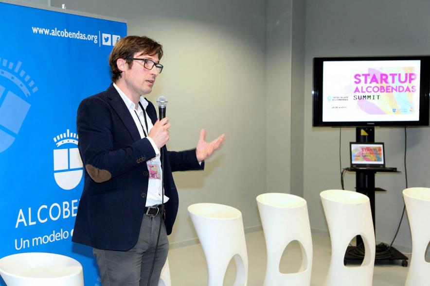 Ponentes. Start Up Alcobendas Summit.