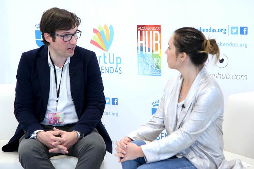 Entrevista. Start Up Alcobendas Summit