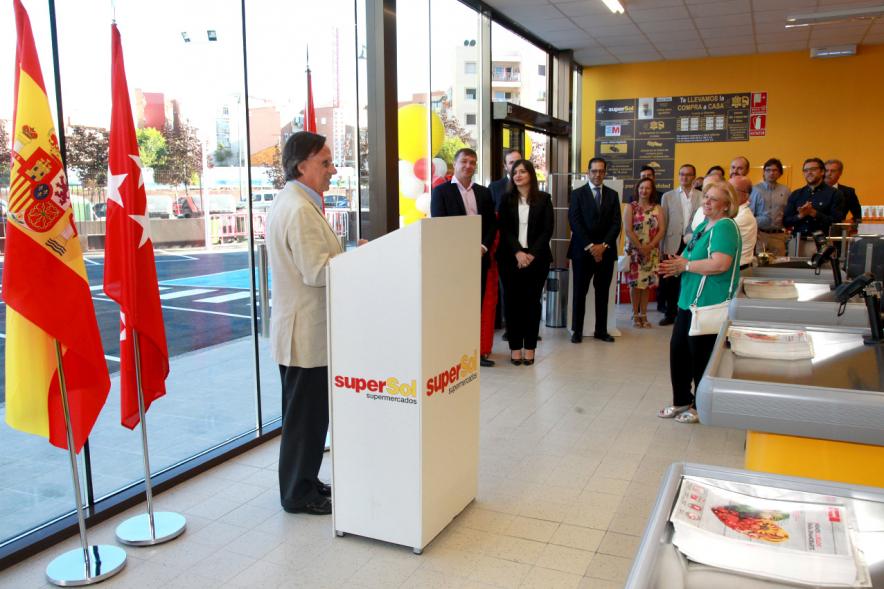 Inauguración Supermercado Supersol - Discurso inaugural del alcalde.