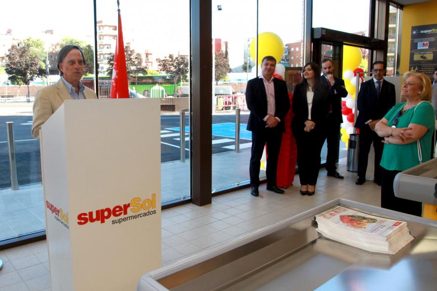 Inauguración Supermercado Supersol - Discurso inaugural del alcalde.