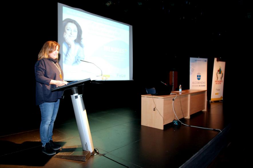 Concejala Mónica Sánchez Galán .