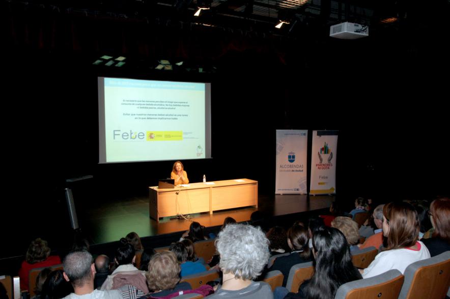 Encuentro de Familias con Rocío Ramos Paul .