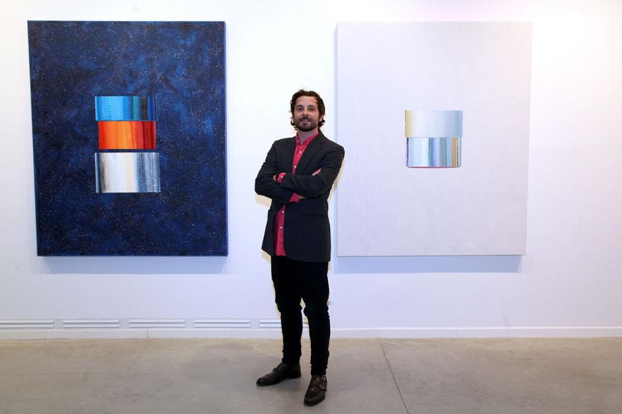 Inauguración Exposición "Tapes" de Alejandro Botubol 