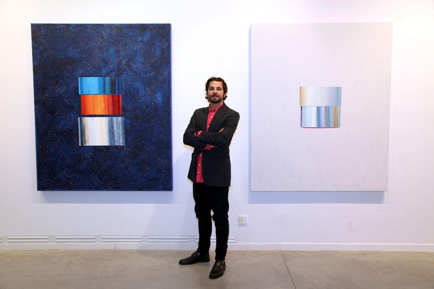Inauguración Exposición "Tapes" de Alejandro Botubol -2019