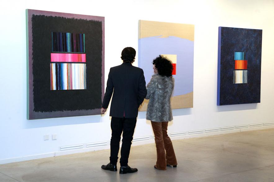 Asistentes a la Inauguración Exposición "Tapes" de Alejandro Botubol – 2019