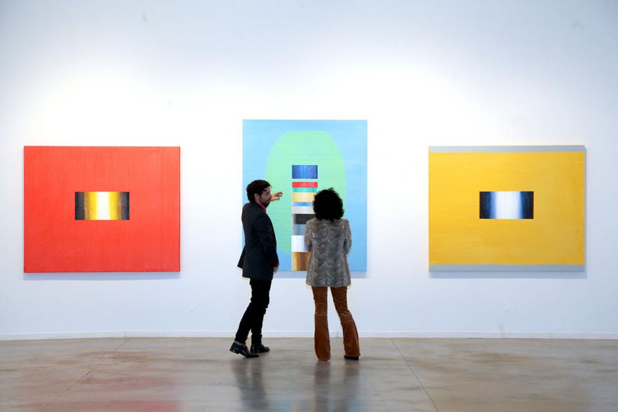 Inauguración Exposición "Tapes" de Alejandro Botubol - 2019