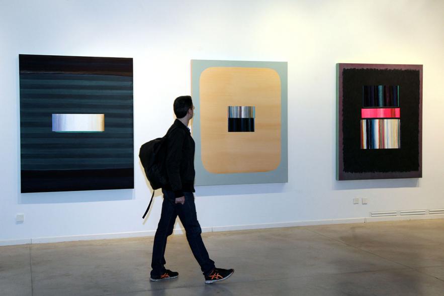 Asistentes a la Inauguración Exposición "Tapes" de Alejandro Botubol – 2019