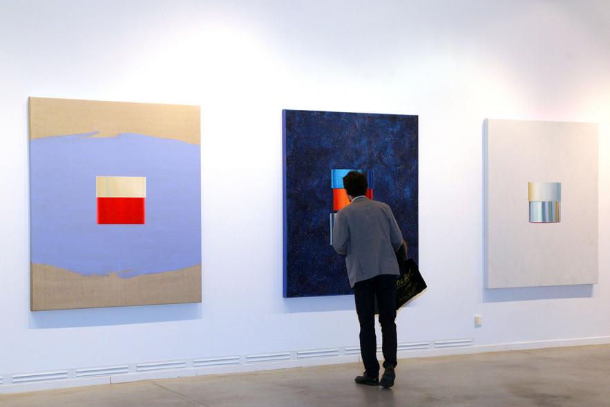 Inauguración Exposición "Tapes" de Alejandro Botubol - 2019