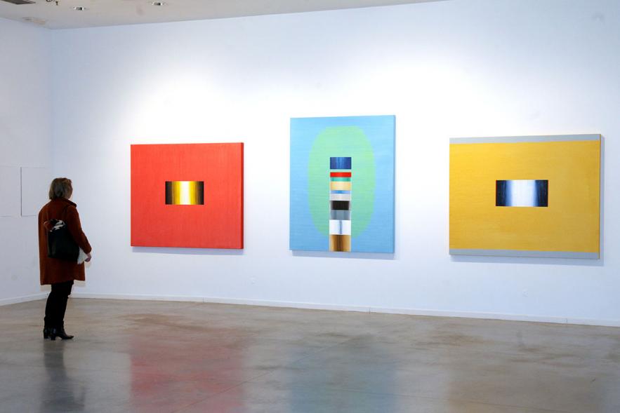 Asistentes a la Inauguración Exposición "Tapes" de Alejandro Botubol – 2019
