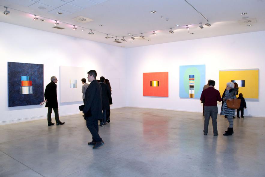 Inauguración Exposición "Tapes" de Alejandro Botubol -2019