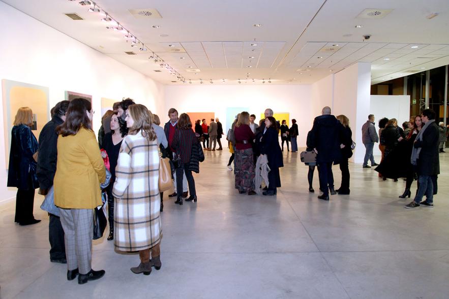 Asistentes a la Inauguración Exposición "Tapes" de Alejandro Botubol – 2019