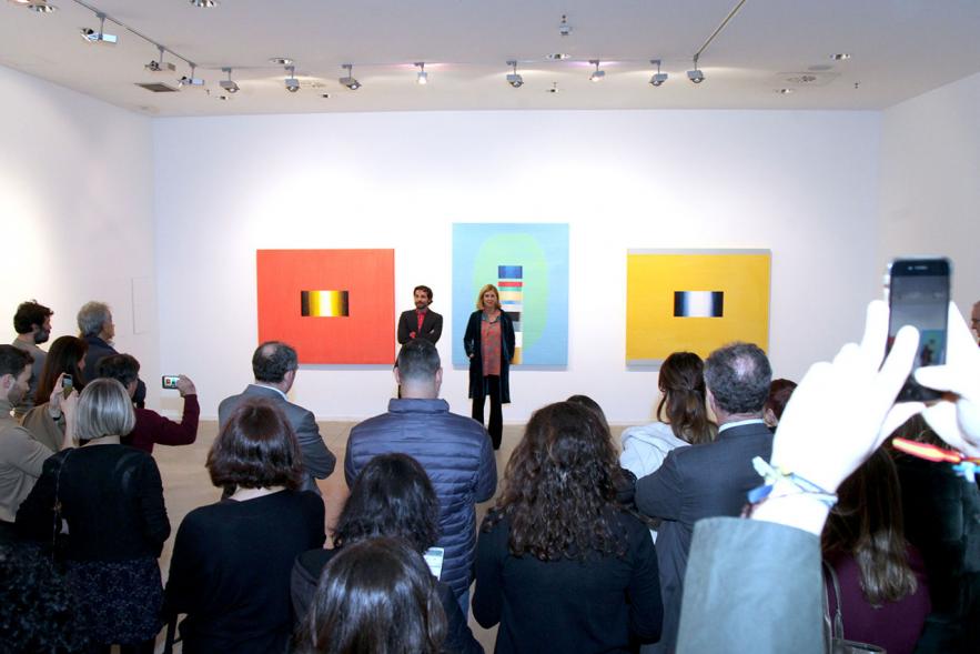 Asistentes a la Inauguración Exposición "Tapes" de Alejandro Botubol - 2019
