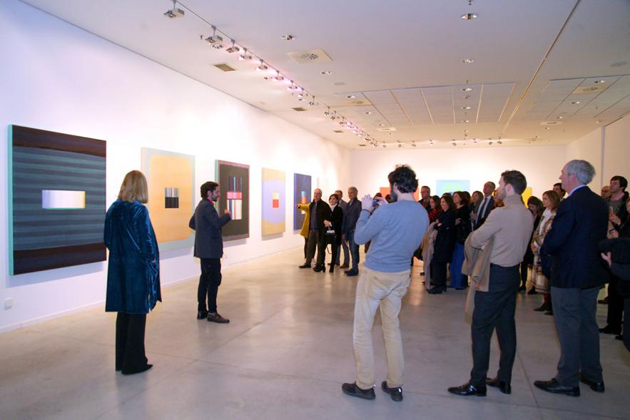 Asistentes a la Inauguración Exposición "Tapes" de Alejandro Botubol – 2019