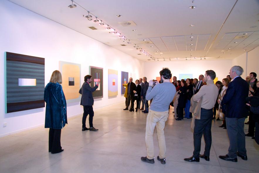 Inauguración Exposición "Tapes" de Alejandro Botubol 