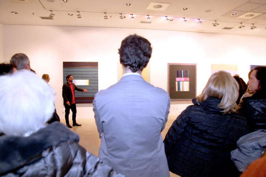 Inauguración Exposición "Tapes" de Alejandro Botubol - 2019
