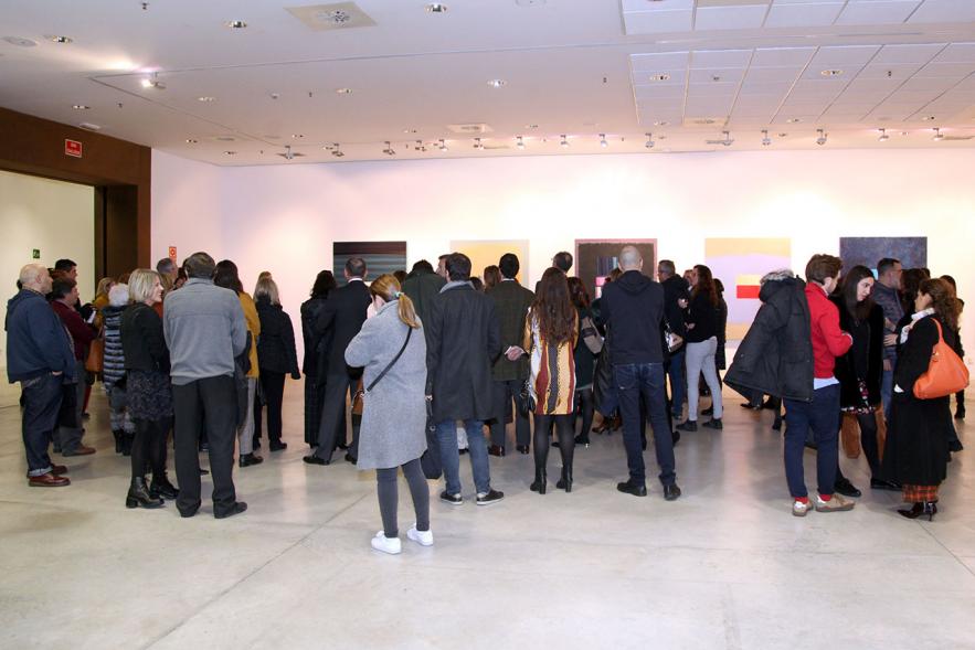 Asistentes a la Inauguración Exposición "Tapes" de Alejandro Botubol