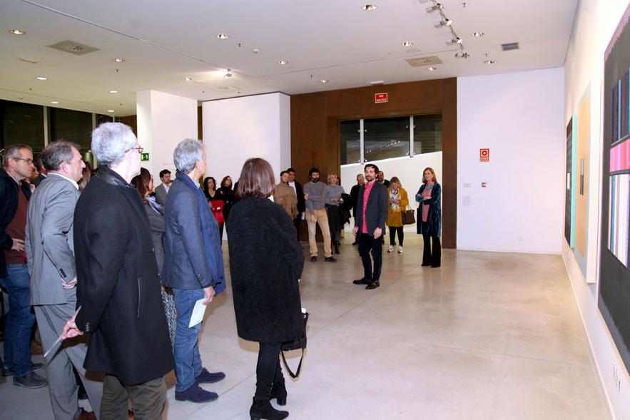Inauguración Exposición "Tapes" de Alejandro Botubol