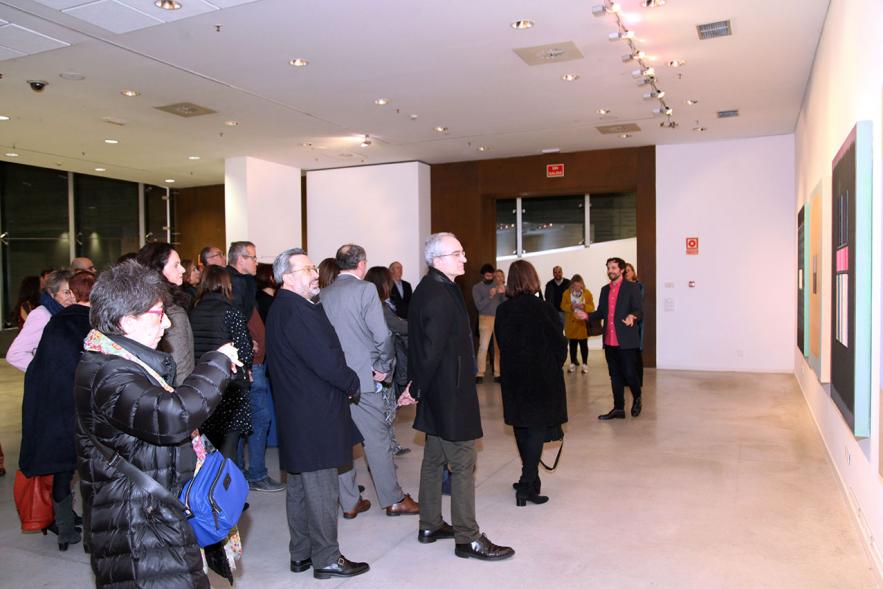 Asistentes a la Inauguración Exposición "Tapes" de Alejandro Botubol – 2019
