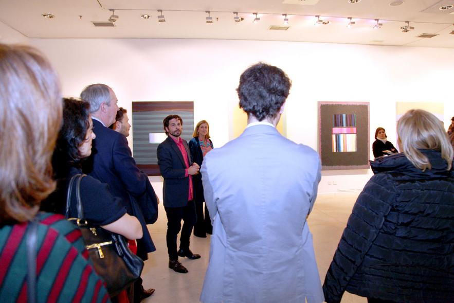 Inauguración Exposición "Tapes" de Alejandro Botubol