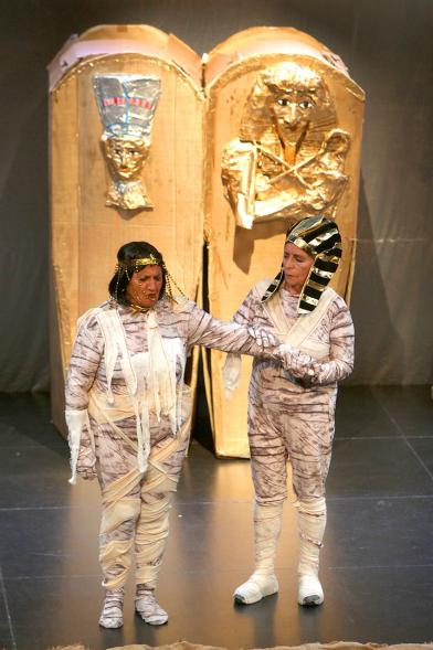 Actores. Obra: Momias en tránsito.