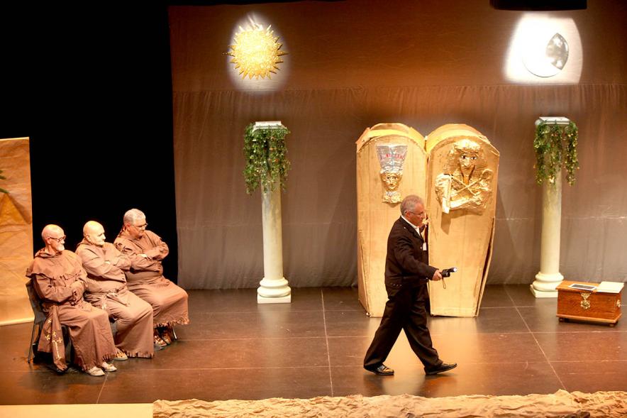 Obra de Teatro de la Alegría 
