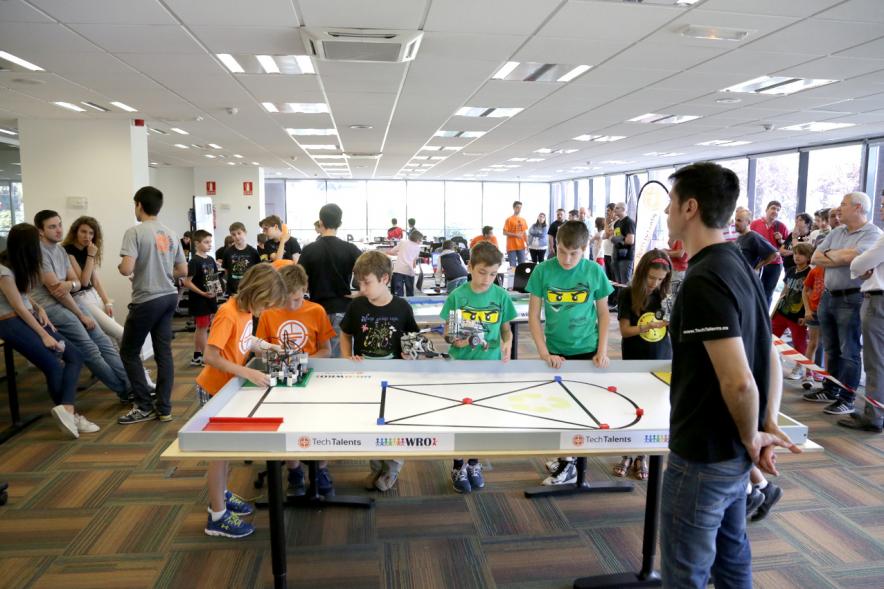 World Robot Olympiad Techtalents - Participantes en la olimpiada.