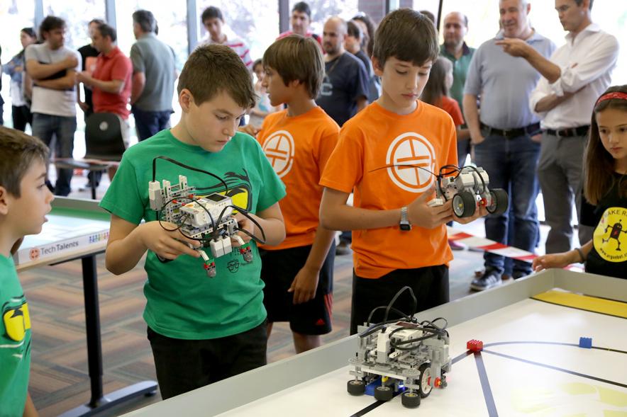 World Robot Olympiad Techtalents - Participantes en la olimpiada.