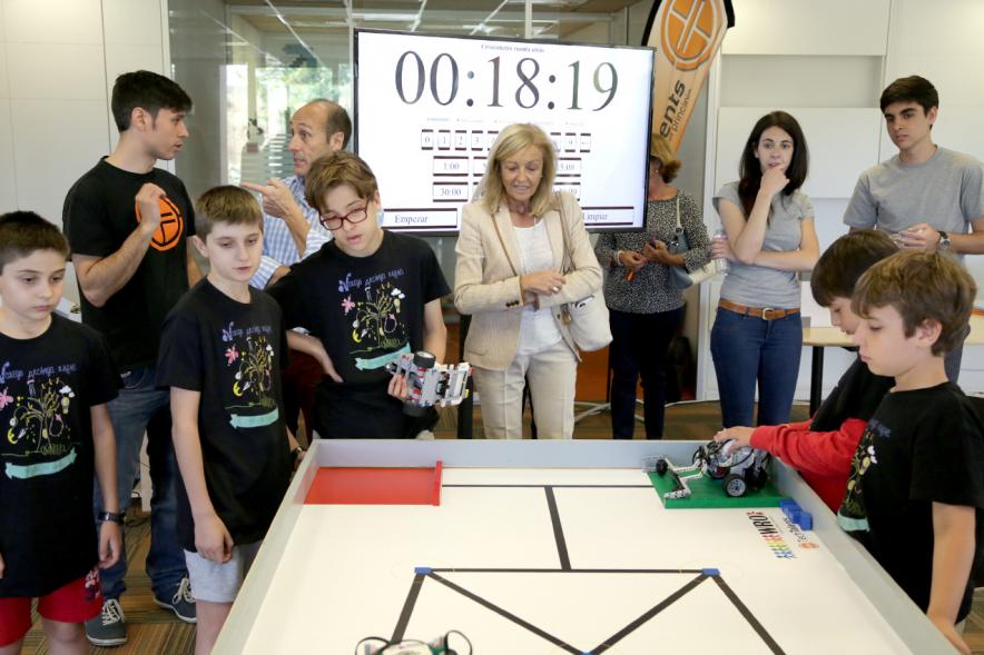 World Robot Olympiad Techtalents -  Participantes en la olimpiada.