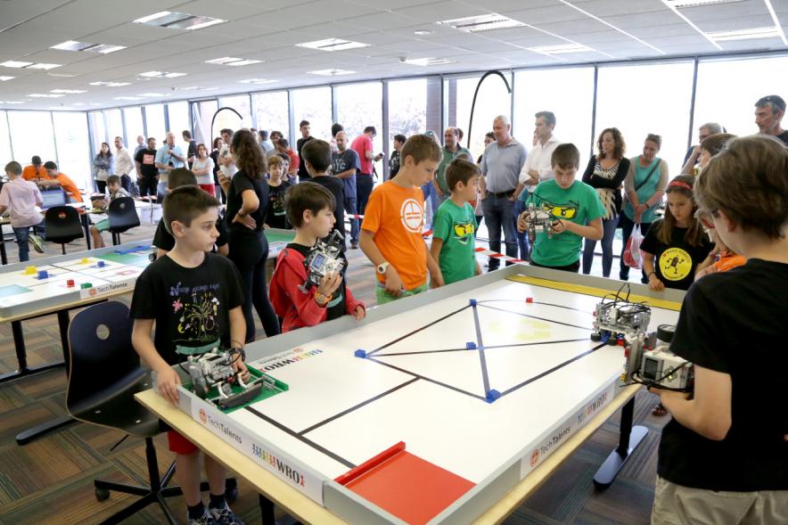 World Robot Olympiad Techtalents -  Participantes en la olimpiada.
